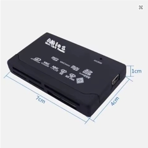 เครื่องอ่านการ์ดหน่วยความจำแบบออลอินวัน USB ภายนอก รองรับ <span class=keywords><strong>SD</strong></span> SDHC Mini Micro M2 <span class=keywords><strong>MMC</strong></span> <span class=keywords><strong>XD</strong></span> CF สำหรับ MP3 กล้องดิจิตอล - Product Image 2