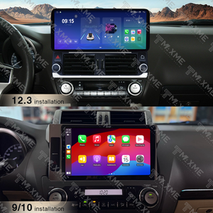 Autoradio <span class=keywords><strong>Android</strong></span> 12,3 pouces avec DSP, Carplay sans fil, GPS et écran d'intégration pour <span class=keywords><strong>Toyota</strong></span> Prado 2010-2013 - Product Image 3