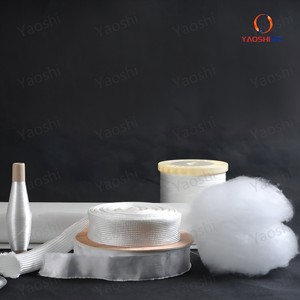 Nhiệt độ cao cách nhiệt thạch anh sợi len cảm thấy chăn cho lò công nghiệp cách nhiệt hấp thụ âm thanh - Product Image 6