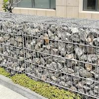 Paniers de treillis métallique de Gabion de haute qualité pour la bordure Paniers de treillis métallique de Gabion de haute qualité Boîte de treillis métallique de Gabion