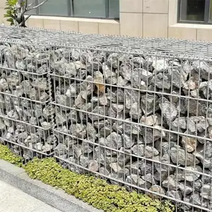 High Quality Gabion Wire Mesh Baskets For Edging High Weld Quality Gabion Mesh Wire Baskets Gabion Wire Mesh Box