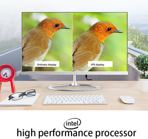 <span class=keywords><strong>2025</strong></span> Thương Hiệu Mới I5 I7 I9 Văn Phòng Trường Máy Tính Để Bàn 19.1/21.5/23.8Inch Tất Cả Trong Một Toàn Bộ Máy Tính Văn Phòng Nhà Sử Dụng - Product Image 3