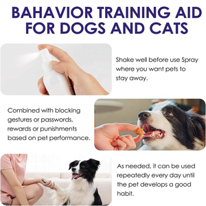 ペットトレーニング & 行動援助噛み防止治療スプレー,特注自然停止噛み防止 - Product Image 5