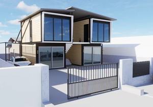 Luxuriöse Moderne Vorgefertigte Stahlvilla Strandhaus oder Ferienwohnung für Hotels - Product Image 2