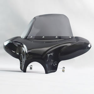 Borske Custom <span class=keywords><strong>Moto</strong></span> Accessoires <span class=keywords><strong>Pare</strong></span>-<span class=keywords><strong>Brise</strong></span> Carénage <span class=keywords><strong>Pare</strong></span>-<span class=keywords><strong>Brise</strong></span> <span class=keywords><strong>Extension</strong></span> pour Harley - Product Image 1