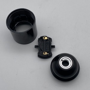 Hot Selling Bakelite <strong>Light</strong> <strong>Bulb</strong> <strong>Socket</strong> CE E27 T210 Threaded Lamp Holder 4A 250V Black Plastic <strong>E26</strong> Lamp Holder <strong>Socket</strong> E27 La - Product Image 5