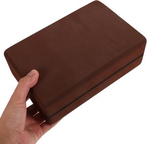CZFIT Equipo de Ejercicio para el Hogar, Bloque de Yoga de Espuma EVA Natural Antideslizante, Ladrillo de Yoga Suave Premium con Logotipo Personalizado, Universal - Product Image 1