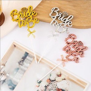 Décoration de gâteau « Joyeux <span class=keywords><strong>Anniversaire</strong></span> », décorations de gâteau en acrylique pailleté pour fête d'<span class=keywords><strong>anniversaire</strong></span>, baby shower et fournitures de mariage - Product Image 1