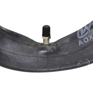 Tubo interior negro con válvula recta para patinete eléctrico M365 / Pro / 1S / Essential / Pro2, repuesto para ciclismo - Product Image 2