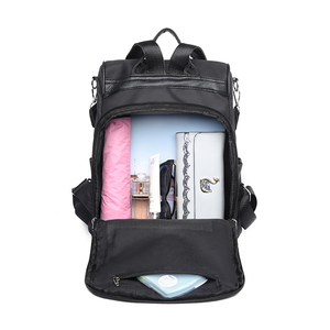 Moda al aire libre <span class=keywords><strong>de</strong></span> viaje Mochila <span class=keywords><strong>de</strong></span> tela oxford estudiante mochila bolso <span class=keywords><strong>de</strong></span> escuela adecuado para el uso diario - Product Image 4