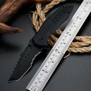 WB Ok10 OEM מצויד פלינט ומשרוקית יער חוק מלך הישרדות סכין כיס סכין