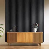 Panneaux acoustiques en PVC, panneaux acoustiques en PET ignifuges, panneaux insonorisants ignifuges classe B pour bureau, absorption acoustique de 90%