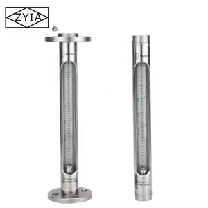 VA30S-25 ステンレス鋼304 アンモニアガス流量計 フランジ/雌ネジ接続 +/-4%精度 1Mpa圧力 安価なガラス製 - Product Image 1