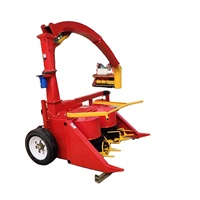 Broyeur de fourrage monté sur tracteur Double Chop, petite faucheuse-hacheuse pour maïs, paille et ensilage