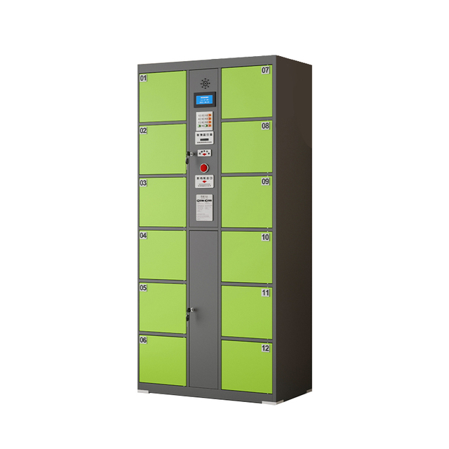 Factory Directly Sale Outdoor Locker for Rental Beach Locker Laundry Locker Parcel Locker QR Code Electronic Locker System
