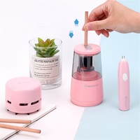 Tenwin — taille-crayon électrique, ensemble de papeterie, aller à l'école, de haute qualité, directe, usine, cadeau, boîte, 8082