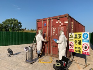 Angola CNCA Certificado De Carga Conselho Nacional De Carregadores De Angola Informe De Inspección - Product Image 4