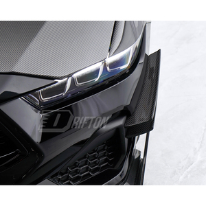 คานาร์ดหน้าคาร์บอนไฟเบอร์ทรง Drifton CMST รุ่นใหม่ สำหรับ Ford Mustang Gen7 S650 ปี 2024 ขึ้นไป - Product Image 2