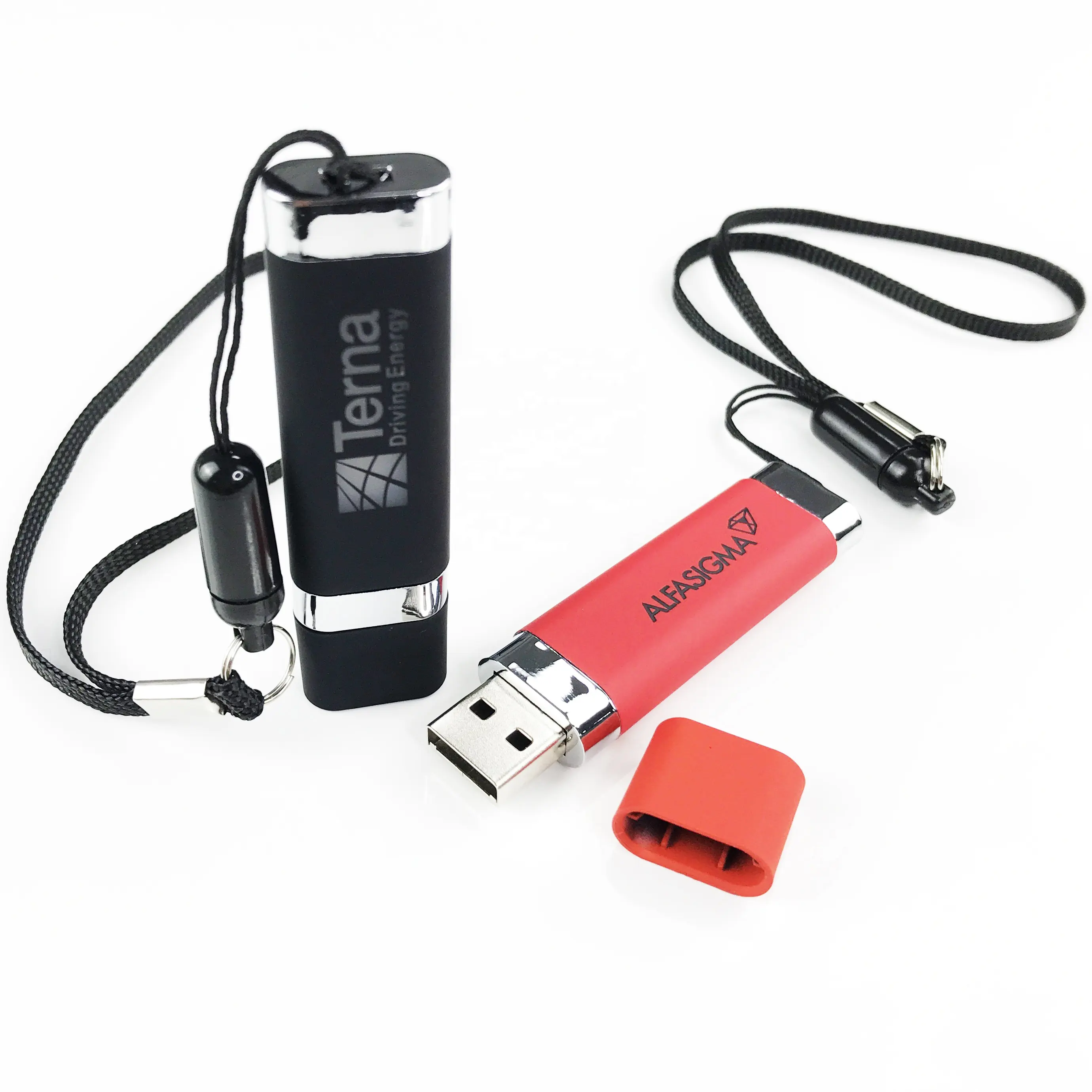 Aiaude Nieuwe Aangepaste Logo Promotie Creatieve Verlichting Logo Usb Flash Drive 8Gb Usb 2.0 Memory Stick Flash Drive