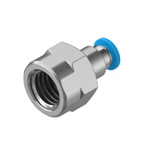 Nouveau Composant de Connexion de Ligne d'Air à Haut Débit Original QSF-1/4-4-B 190650 DE Accessoire pour Système PLC d'Automatisation Industrielle Pneumatique