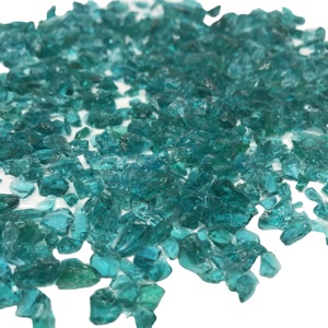Clear Kleur Groen Slakken Glazen Rock - Product Image 1
