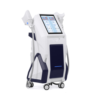 Appareil de Cryolipolyse 360° à 2 poignées et 6 coupelles pour la cryolipolyse, la thérapie par aspiration et le remodelage corporel amincissant - Product Image 4