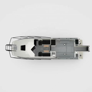 China Factory <strong>Supplier</strong> 8.9m Aluminium Boat <strong>Catamaran</strong> - Product Image 4