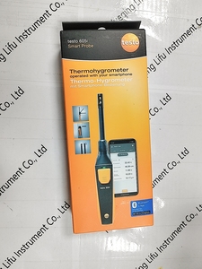 Buen Precio Testo 605i - Termohigrómetro Operado a Través de Smartphone Otros Instrumentos de Prueba - Product Image 2