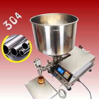 Remplissage de crème cosmétique/machine de remplissage/petite machine de remplissage de shampooing de parfum