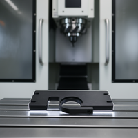 Plaque de fixation rapide pour caméra Etri, usinée sur mesure par CNC en acier inoxydable/aluminium, avec brochage pour la prise de vue de vlogs