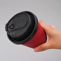 HANYONG Couvercle jetable personnalisé en plastique PP PLA PS PET Couvercle de boisson chaude Couvercles en plastique pour gobelets en papier