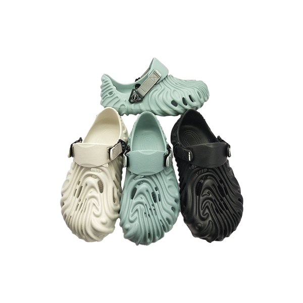 Новинка 2022, летние стильные сандалии с дырками для мужчин и женщин, Тапочки