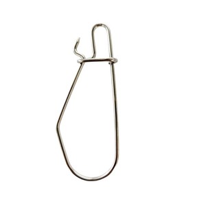 Unicorn Fish <b>Clip</b> 3.5 In Stainless Steel Swivel Snap <b>Hook</b> For Live Bait Fishing - Product Image 3