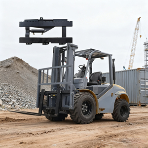 Nieuwe Heli 4*4 Mini Ruw Terrein Vorkheftruck Epa Psi Kubota Nissan Diesel 2.5 Ton 3ton 4ton All-Terrain Heftrucks - Product Image 6