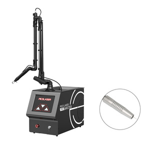 Appareil portable de suppression de tatouages au laser Pico, équipement de rajeunissement cutané et d'élimination des pigments pour usage clinique - Product Image 2