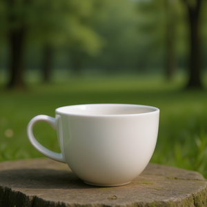 Tazza in Ceramica Fineline da 5 cm, 25 cl per Tè e Caffè - Product Image 2