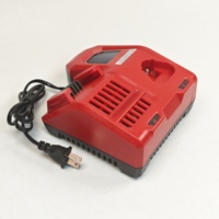 Chargeur ultra-rapide Miwa Dual 12V-18V 110-240V entrée M12-FC, sortie 6A, pour packs de différentes capacités, réduction de vitesse de charge