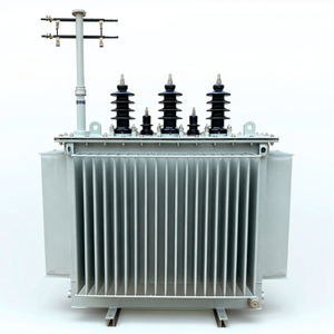Transformateur de distribution immergé dans l'huile Huamei Power Step Up/Down 50 kVA 100 kVA 200 kVA MT/HV, transformateur de puissance électrique - Product Image 1