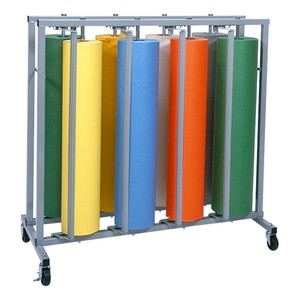 Jh-mech gói quà, vinyl, giấy kraft Vật liệu cuộn có thể điều chỉnh giá đỡ cuộn giấy dọc - Product Image 1