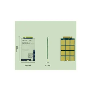 Quectel RM500Q-GL And IOT / EMBB Application Was Designed By A 5G Sub-6 GHz