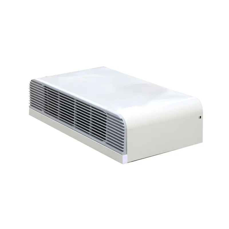 Aire acondicionado industrial, Unidad de bobina de ventilador montada en la pared para calefacción y refrigeración