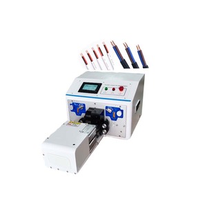 สายไฟแกนคู่ เครื่องตัดลวดอัตโนมัติ เครื่องปั่นลวด เครื่องปอกเปลือกทอร์นาโด ราคาดีที่สุด - Product Image 5