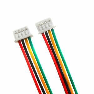 Assemblaggio Cavi Personalizzato ODM OEM JST Molex Dupont Passo MX1.25 2 <span class=keywords><strong>3</strong></span> 4 5 6 Pin Connettore Femmina per Cablaggio Elettronico di Elettrodomestici - Product Image 6
