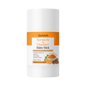 Bâton de baume au curcuma et à la vitamine <span class=keywords><strong>C</strong></span> QUIYUM 40g – Traitement ciblé pour le teint terne du visage et crème pour le cou - Product Image 6