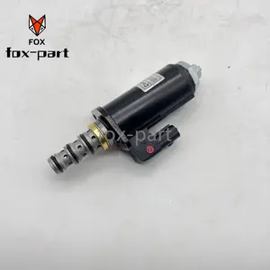 High Quality Excavator SK200-6E SK200-8 Safety Locking Solenoid Valve KWE5K-31/G24DA50 YN35V00050F1