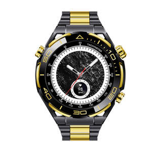 Горячая распродажа: умные часы с голосовым помощником, водонепроницаемость IP67, отслеживание фитнеса, поддержка голосовых вызовов, NFC, мониторинг здоровья - Product Image 2