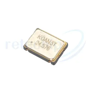 Yüksek kaliteli aktif kristal osilatör 24.576MHz 3.3V +- 50ppm 7x5mm KS70-24.576-33-B-50 saat osilatör KS70-24.576-33-B-50