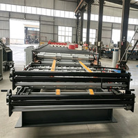 Máquina de Fabricación de Tejas de Doble Capa de Alta Eficiencia AVITA, Máquina Formadora de Rollos de Tejas Trapezoidales y Corrugadas