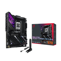 Nouvelle carte mère ROG STRIX X870E-E GAMING WIFI7 NEO 2026 AM5 DDR5 PCIe 5.0 noire ATX pour PC de jeu de bureau