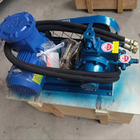 Pompe lpg automatique de propane liquide pour remplir des cylindres